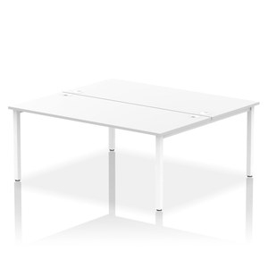 Dynamic Impulse 1800 White Bench Desk