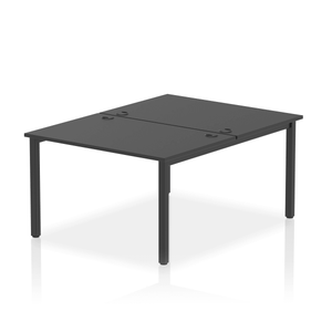 Dynamic Impulse 1200 Black Bench Desk