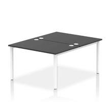 Load image into Gallery viewer, Dynamic Impulse 1200 Black White Bench Desk
