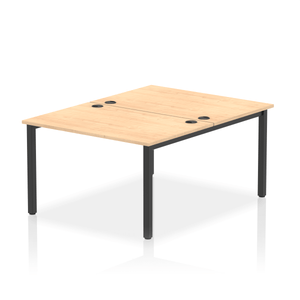 Dynamic Impulse 1200 Maple Black Bench Desk