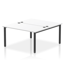 Load image into Gallery viewer, Dynamic Impulse 1400 White Black Bench Desk
