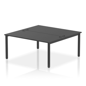 Dynamic Impulse 1600 Black Bench Desk