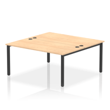 Load image into Gallery viewer, Dynamic Impulse 1600 Maple Black Bench Desk
