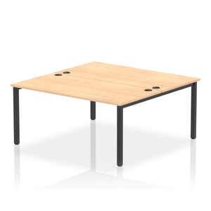 Dynamic Impulse 1600 Maple Black Bench Desk