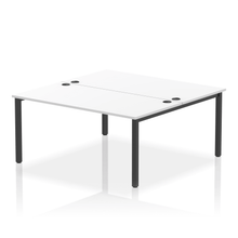 Load image into Gallery viewer, Dynamic Impulse 1600 White Black Bench Desk
