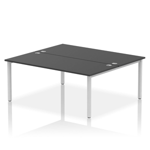 Dynamic Impulse 1800 Black Silver Bench Desk