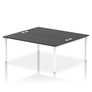 Dynamic Impulse 1800 Black White Bench Desk