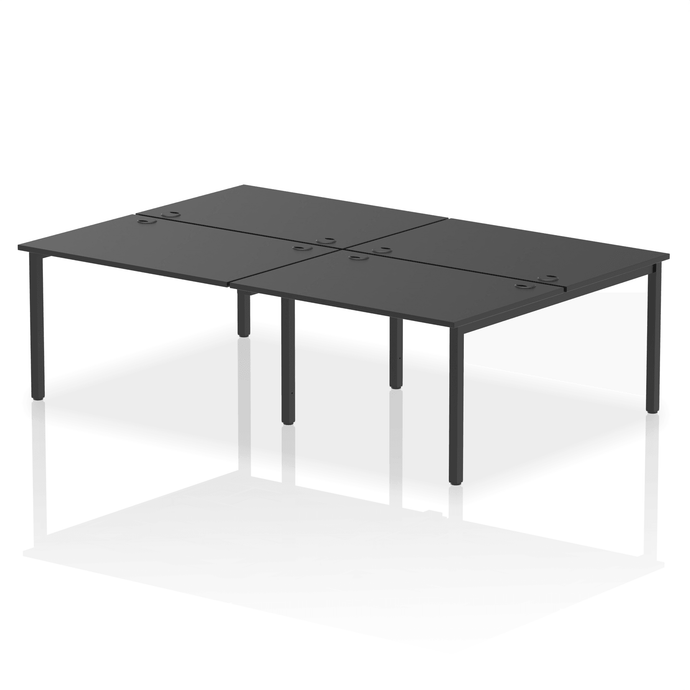 Dynamic Impulse 2400 Black Bench Desk