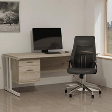 Load image into Gallery viewer, Impulse Home Office Desk with Drawers Room Shot
