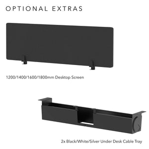 Impulse Bench Desk (2 Person)