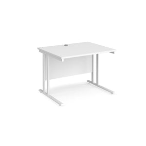 Maestro 1000 White Office Desk