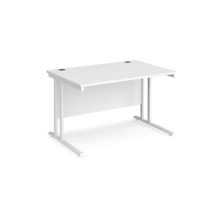 Maestro 1200 White Office Desk