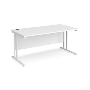 Maestro 1600 White Office Desk