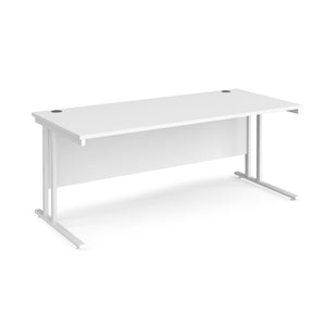 Maestro 1800 White Office Desk