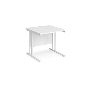 Maestro 800 White Office Desk