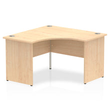 Load image into Gallery viewer, 120cm Maple Corner Computer Desk
