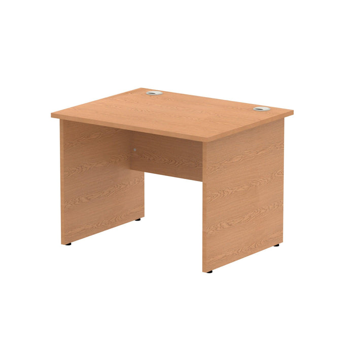 Impulse 1000 Oak Panel Office Desk