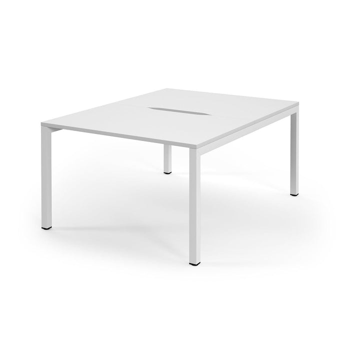 Connection 1200 White Bench Desk