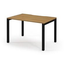 Load image into Gallery viewer, Connection 1200 Black Oak Office Desk
