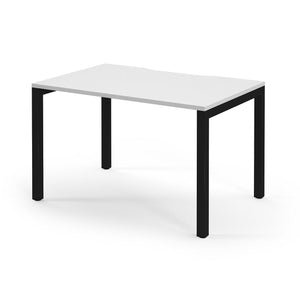 Connection 1200 Black White Office Desk