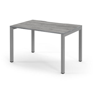 Connection 1200 Silver Grey Oak Office Desk