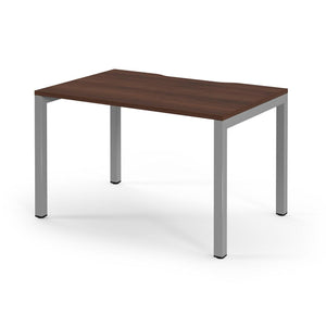 Connection 1200 Silver Walnut Office Desk