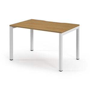 Connection 1200 Oak White Office Desk