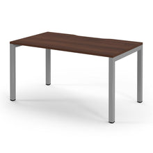 Load image into Gallery viewer, Connection 1400 Silver Walnut Office Desk
