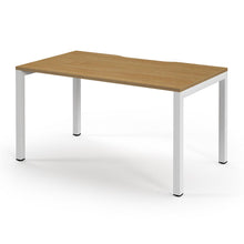 Load image into Gallery viewer, Connection 1400 White Oak Office Desk
