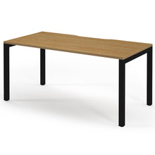 Load image into Gallery viewer, Connection 1600 Black Oak Office Desk
