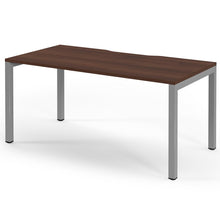 Load image into Gallery viewer, Connection 1600 Silver Walnut Office Desk
