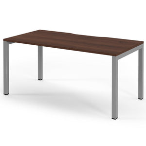 Connection 1600 Silver Walnut Office Desk