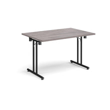 Load image into Gallery viewer, ProFold 1200 Black Grey Oak Folding Desk
