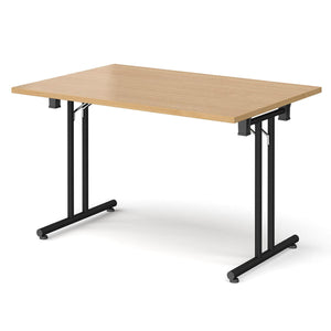 ProFold 1200 Black Oak Folding Desk