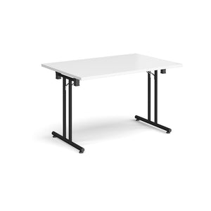 ProFold 1200 Black White Folding Desk