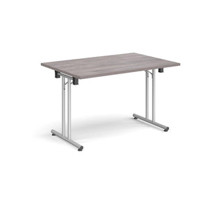 ProFold 1200 Silver Grey Oak Folding Desk