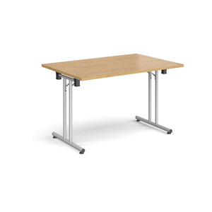 ProFold 1200 Silver Oak Folding Desk