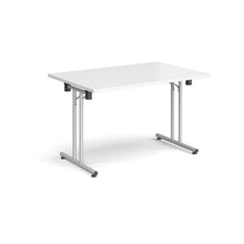 Load image into Gallery viewer, ProFold 1200 Silver White Folding Desk
