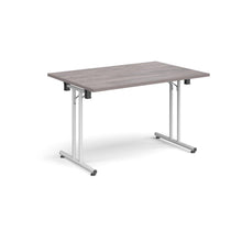 Load image into Gallery viewer, ProFold 1200 White Grey Oak Folding Desk
