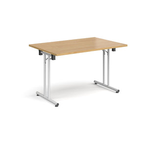 ProFold 1200 White Oak Folding Desk