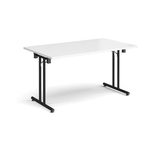 ProFold 1400 Black White Folding Desk