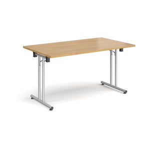 ProFold 1400 Silver Oak Folding Desk