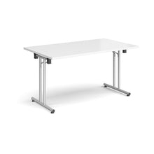 Load image into Gallery viewer, ProFold 1400 Silver White Folding Desk
