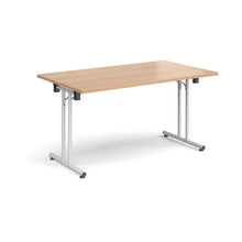 Load image into Gallery viewer, ProFold 1400 White Beech Folding Desk
