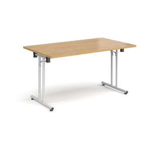 ProFold 1400 White Oak Folding Desk