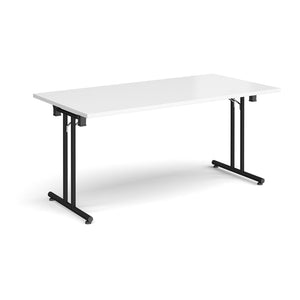 ProFold 1600 Black White Folding Desk