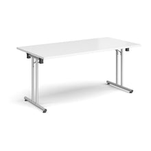 Load image into Gallery viewer, ProFold 1600 Silver White Folding Desk
