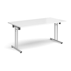 ProFold 1600 Silver White Folding Desk