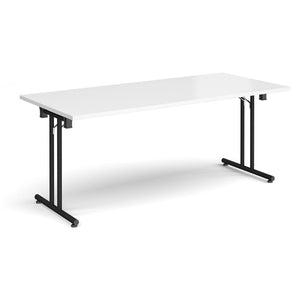 ProFold 1800 Black White Folding Desk