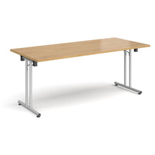 Load image into Gallery viewer, ProFold 1800 Silver Oak Folding Desk
